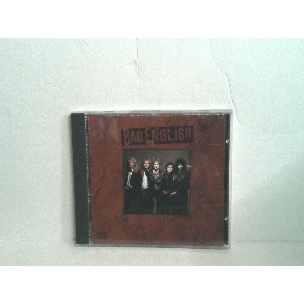 Bad English Self Titled CD 1989 CBS Records Epic